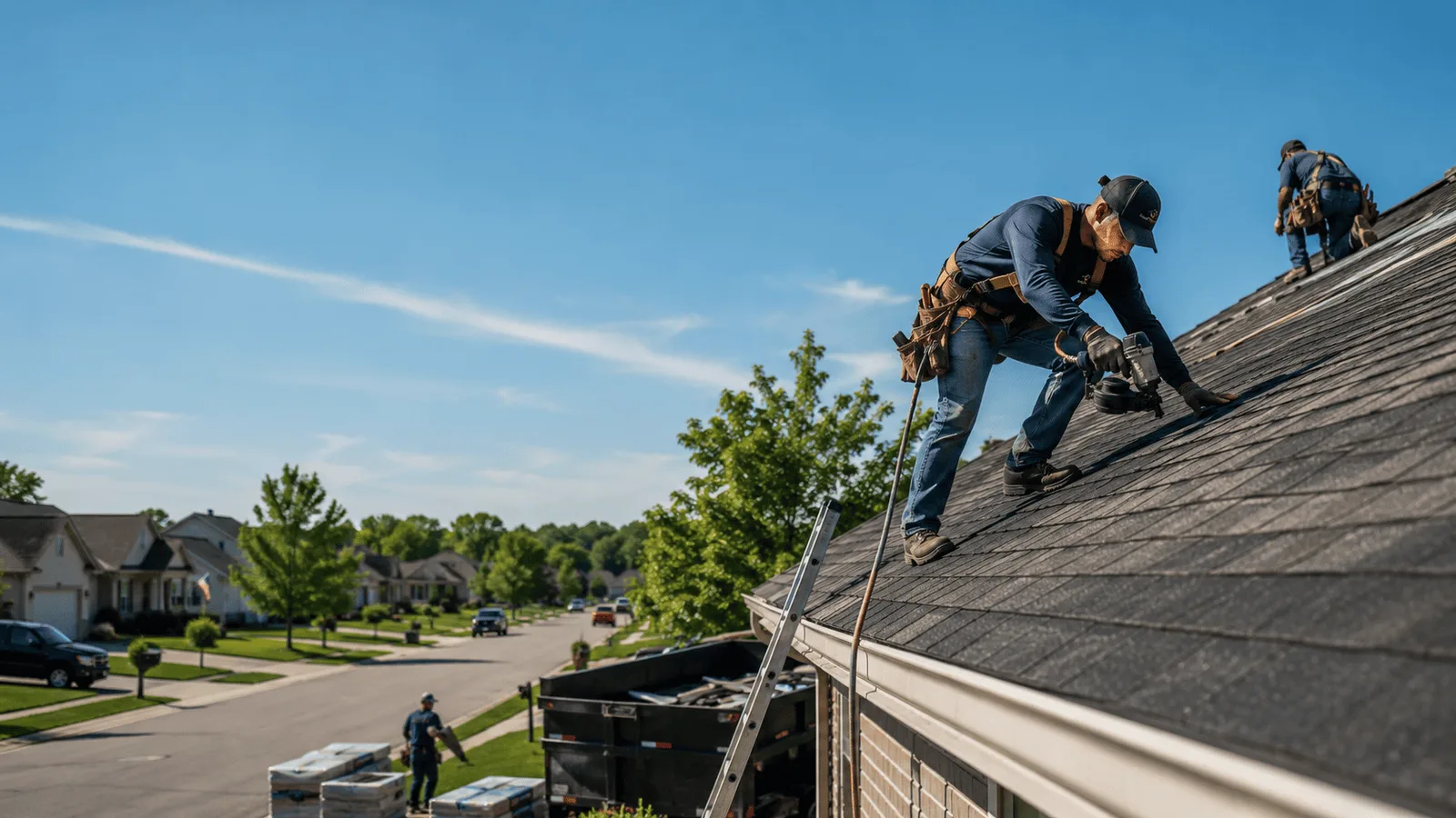 Roof Inspection in Millerton, OK